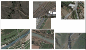 Aerial view showing bridge_cl
