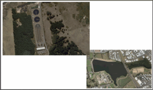 Aerial view showing pond_poly
