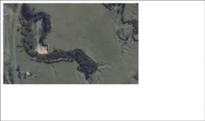 Aerial view showing pumice_pit_poly