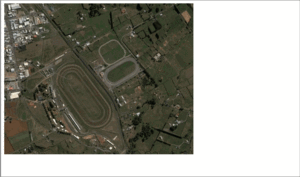 Aerial view showing racetrack_cl
