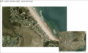 Aerial view showing sand_poly