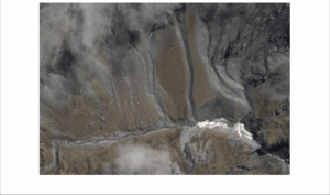 Aerial view showing scree_poly