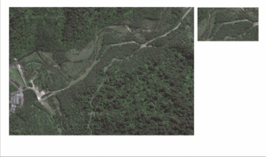 Aerial view showing scrub_poly
