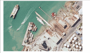 Aerial view showing slipway_cl