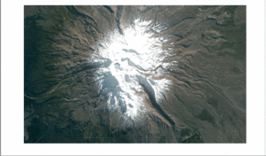 Aerial view showing snow_poly