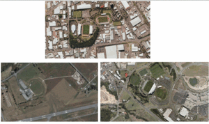 Aerial view showing sportsfield_poly