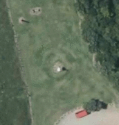 Aerial view showing trig_pnt