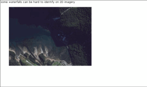 Aerial view showing waterfall_pnt
