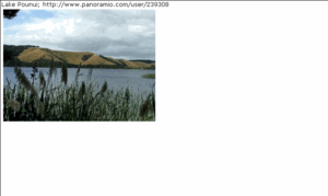 Example showing lake_poly