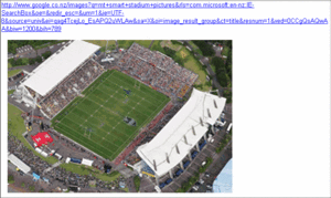 Example showing sportsfield_poly