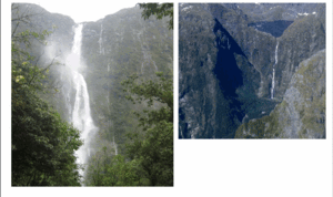 Example showing waterfall_cl