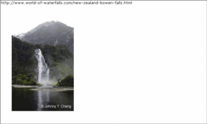 Example showing waterfall_pnt