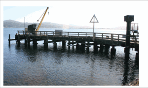 Example showing wharf_cl