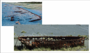 Example showing wreck_pnt