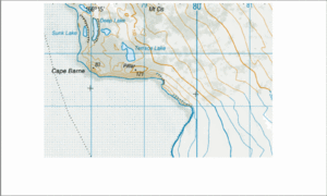 Map image showing glacial_lake_poly