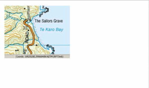 Map image showing grave_pnt