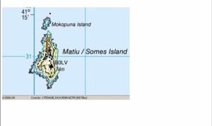 Map image showing island_poly