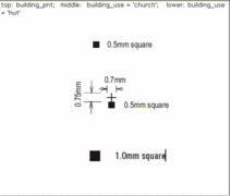 Representation specification showing building_pnt